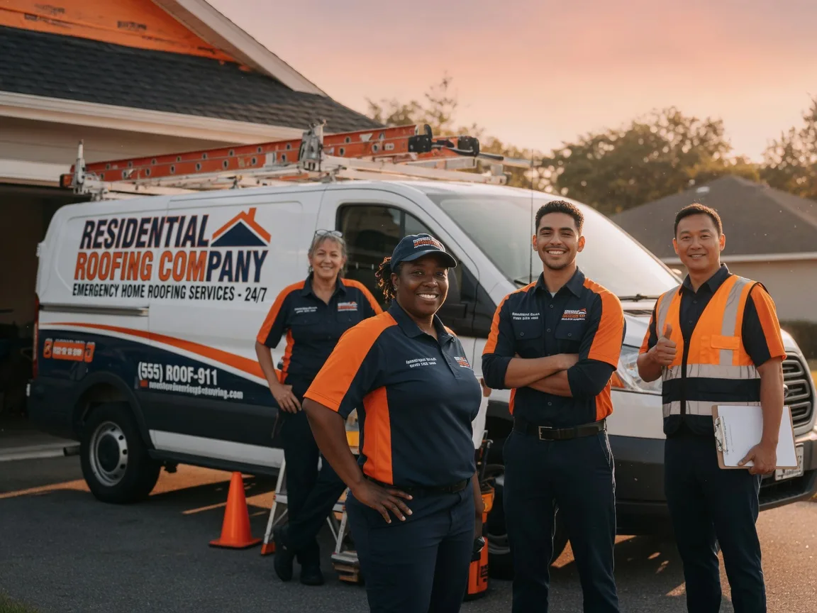Emergency Roof Repair company in Dibble, OK
