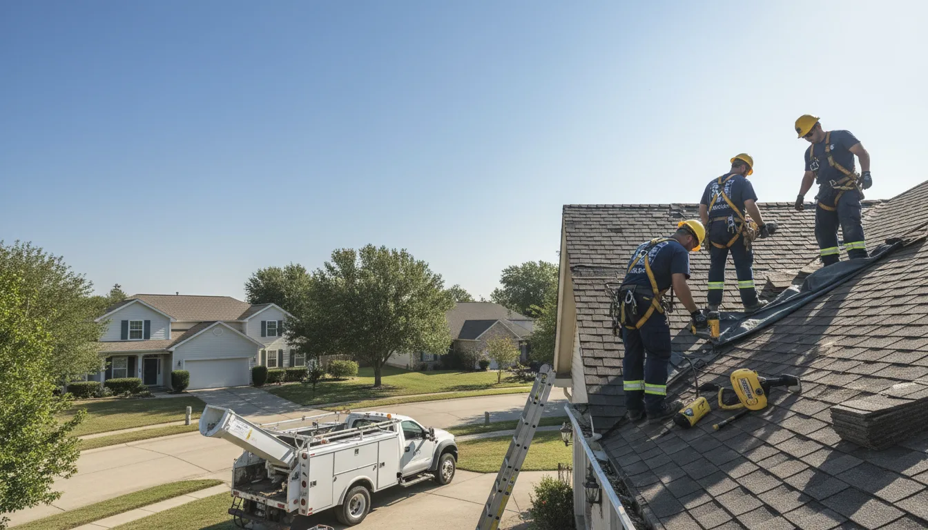Emergency Roof Repair in Dibble, OK near me